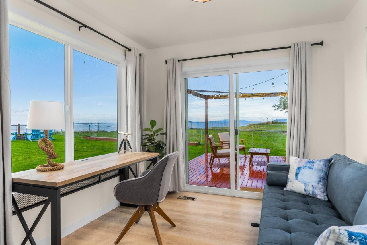 @ Marbella Lane - Wave House, Your Oceanfront Retreat! オークハーバー エクステリア 写真