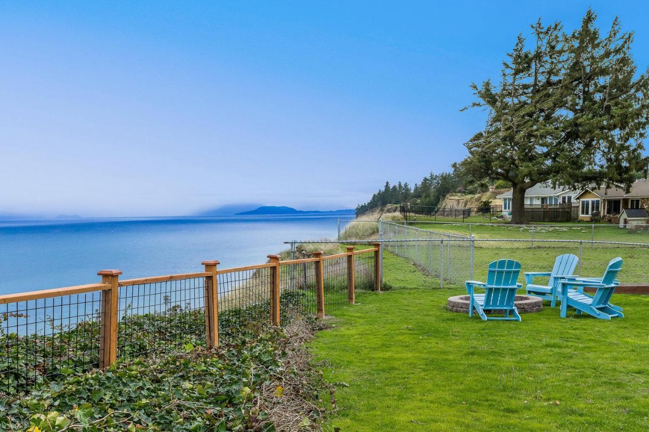 @ Marbella Lane - Wave House, Your Oceanfront Retreat! オークハーバー エクステリア 写真