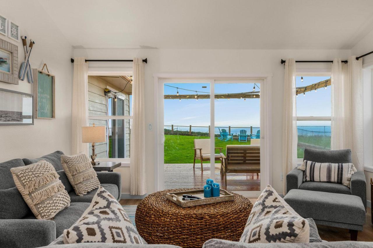 @ Marbella Lane - Wave House, Your Oceanfront Retreat! オークハーバー エクステリア 写真